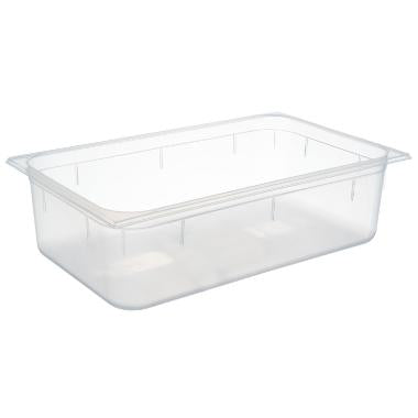 Kantine 1/1 GN 19,5 liter – Polypropylen klar 53x32,5x15 cm