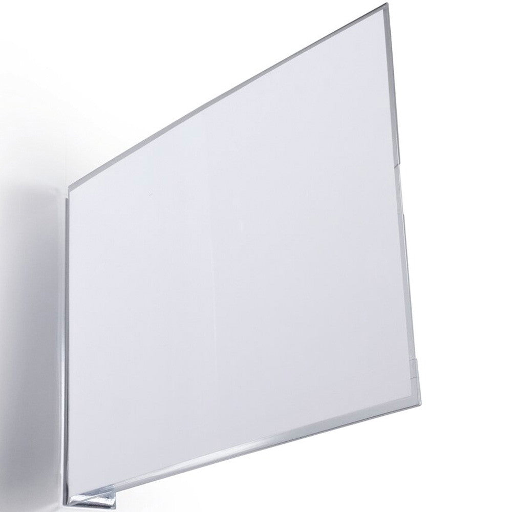 Durable gangskilt til lagerreol magnetisk A5 liggende transparent