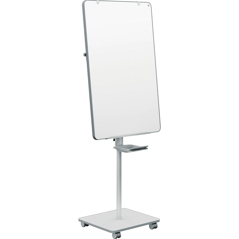 Nobo Move & Meet mobil magnetisk flipovertavl 700x1000mm hvid