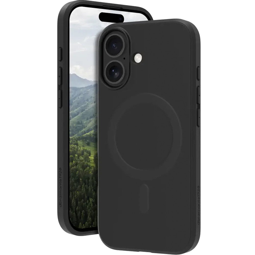 Dbramante1928 Greenland Pro Magsafe cover iPhone 17 night black