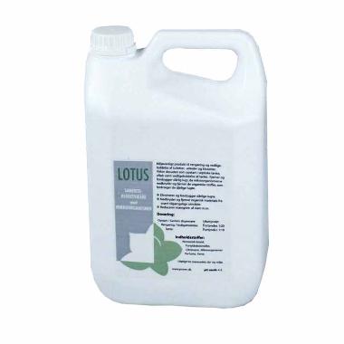 Klosetvæske uden Farve/Parfume med Enzymer 5 ltr,5 ltr/dnk