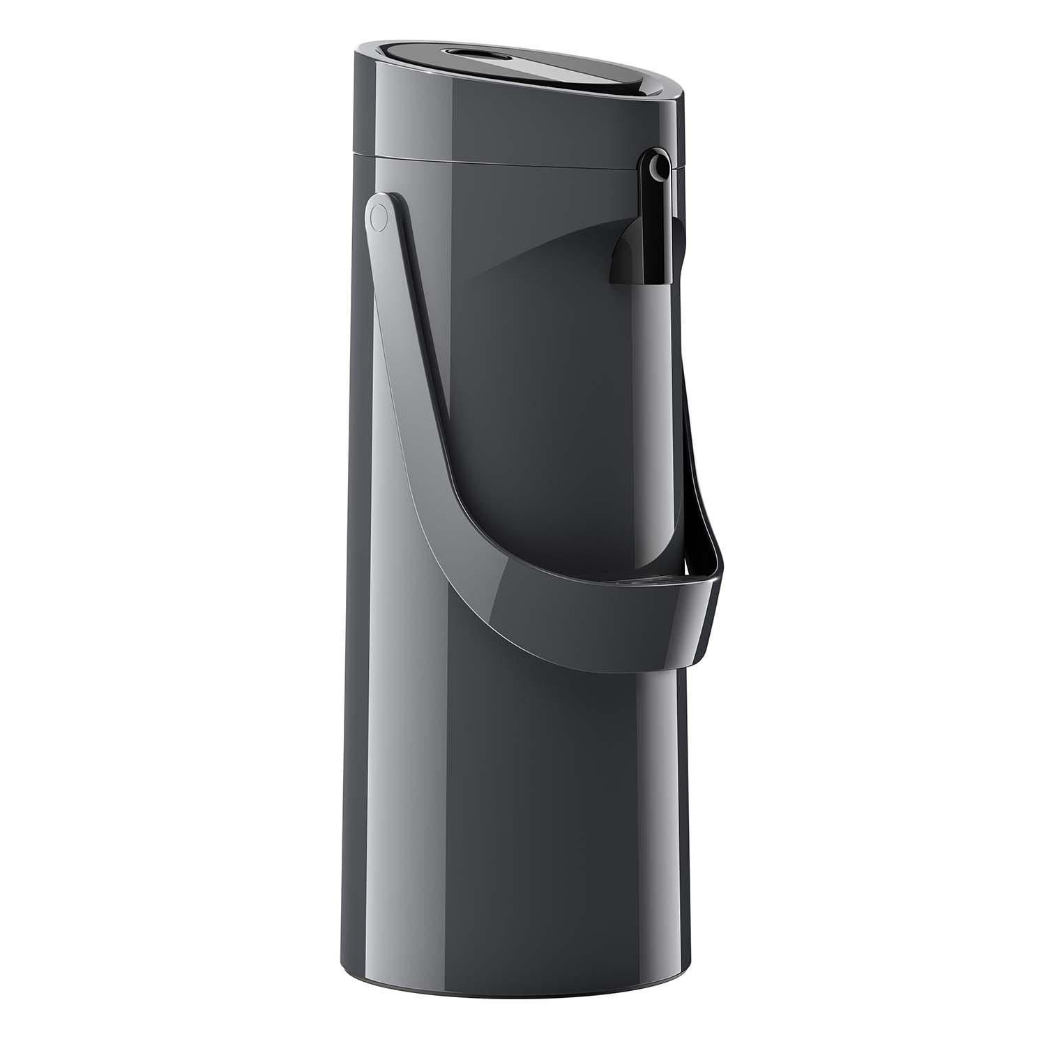 Termokande Tefal PONZA 1.9 ltr med Pumpesystem Mørk Grå,stk