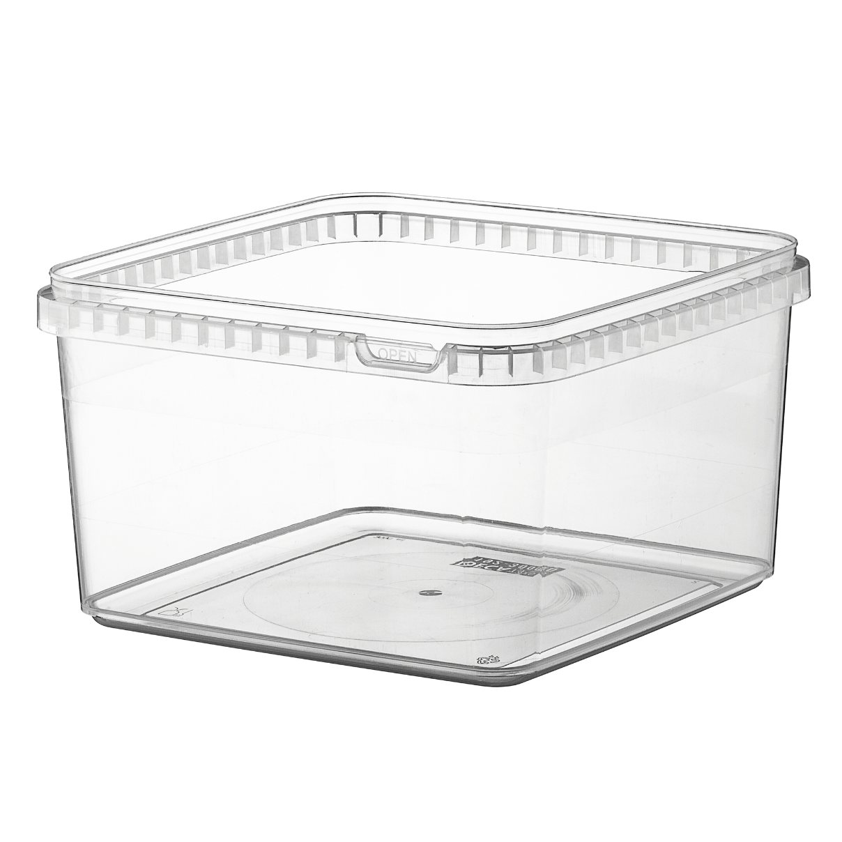 Condibøtte 3000ml Gastro Fryseegnet u/låg ( 12 stk )