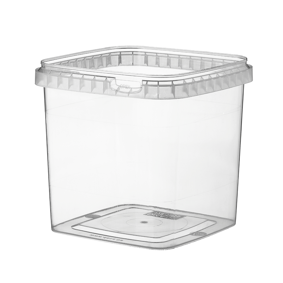 Condibøtte 1150ml Gastro Brosten u/låg 24 stk