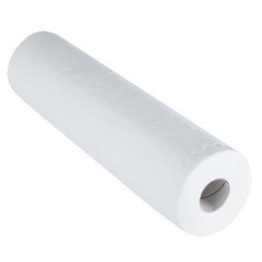 Lejepapir Pristine 50 cm x50 m 2-lag Perforeret Nyfiber Neutral,9 rl/krt