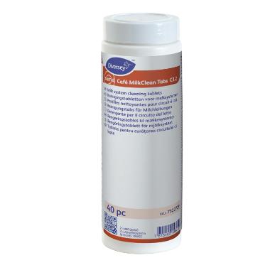 Rensemiddel tab til mælkesystem i kaffemaskin – Suma Café MilkClean Tabs C3.2, 40 stk