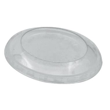 Plastlåg Ø95 mm RPET til dessertbæger 200 ml Ø95 mm Klar,50 stk/ps