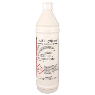 Lugtfjerner Iduna Proff 1 ltr,12 fl x 1 ltr/krt