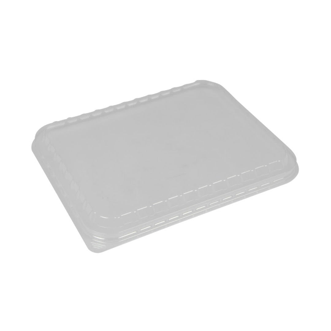 Låg K5227-4 til 2227-serien, Lavt, 232x183x16mm, Klar APET (372 stk/karton)
