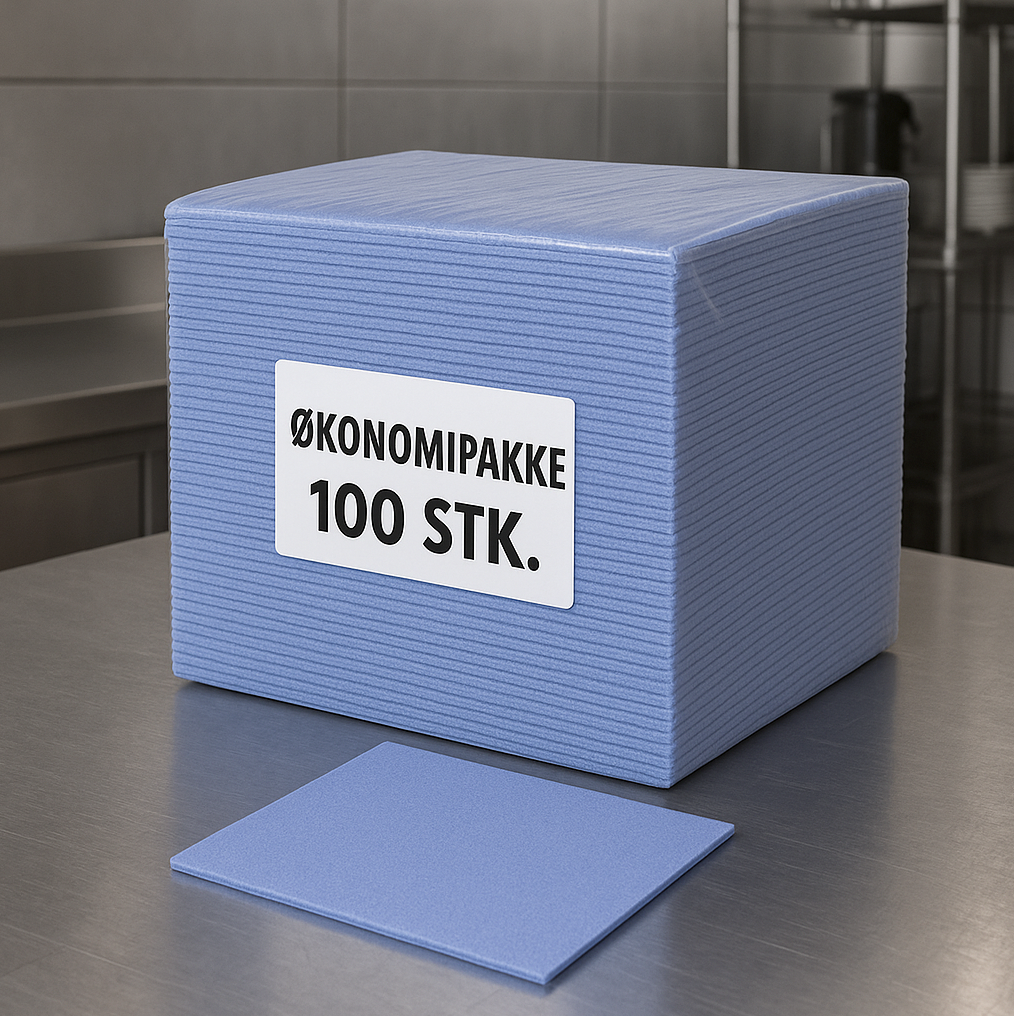 Karklud Blå, Økonomipakke med 100 stk