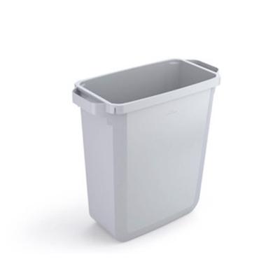 Beholder 60ltr L59xB28.2xH60cm fødevaregodkendt plast grå,stk