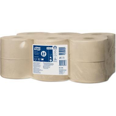 Toiletpapir Tork Jumbo Mini T2 170 m 2-lag Natur FSC,12 rl/krt