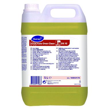 Ovnrengøring Flydende Suma Auto Oven Clean D9.10 5ltr til Auto-renseprogram,2 dnk x 5 ltr/krt