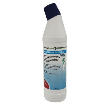 Toiletrens Prime Source FRISK Alkalisk Svanemærket uden parfume 750 ml Blå,750 ml/fl