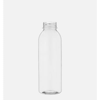 Flaske Catersource 500 ml Ø65x193.5 mm PET Klar OMPAK 110 stk/krt,110 stk/krt