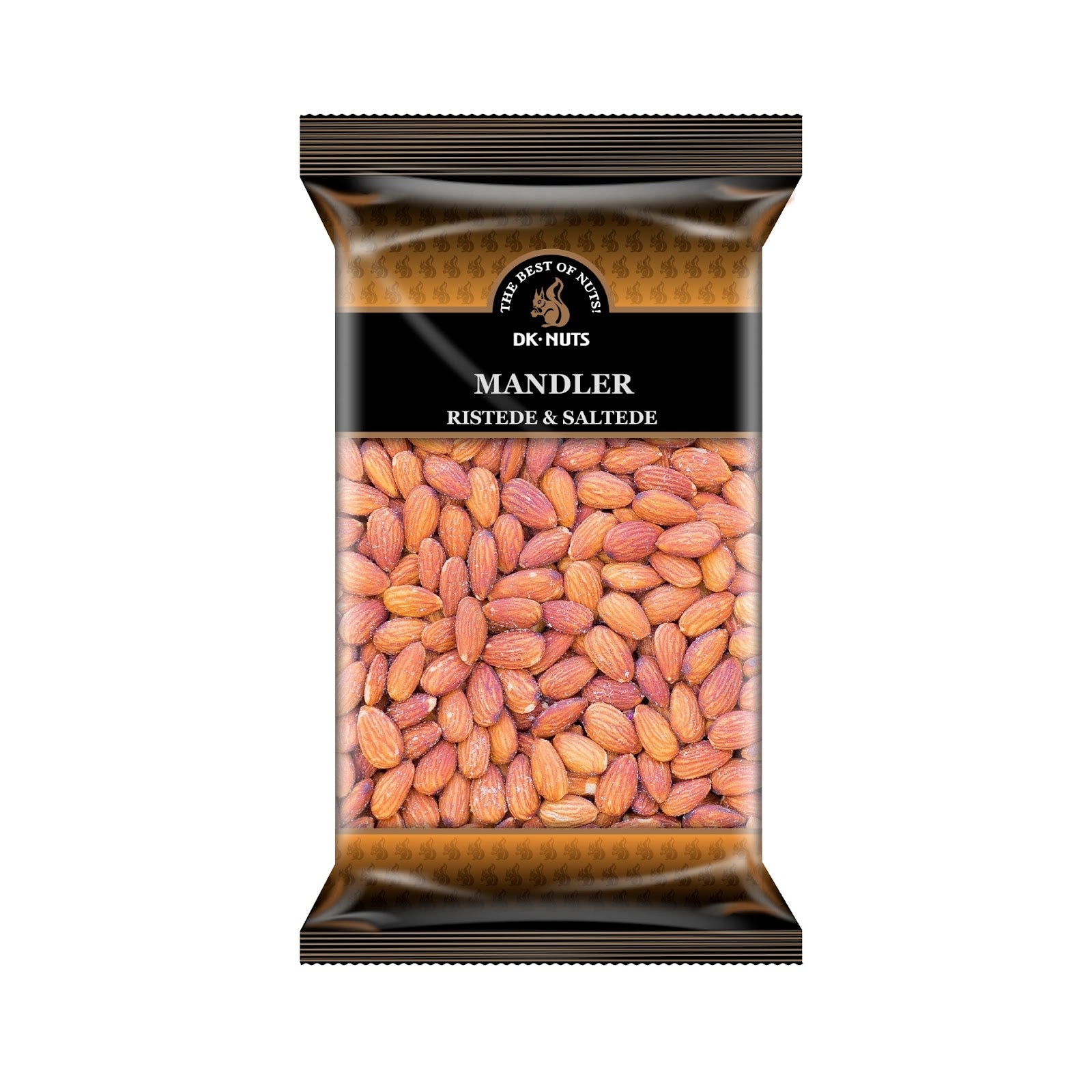 Mandler Ristede og Saltede 1kg