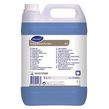 Maskinopvask Afspænding Suma Select Pur-Eco A7 5ltr Ecolabel Blødt/Middel,5 Ltr/dnk