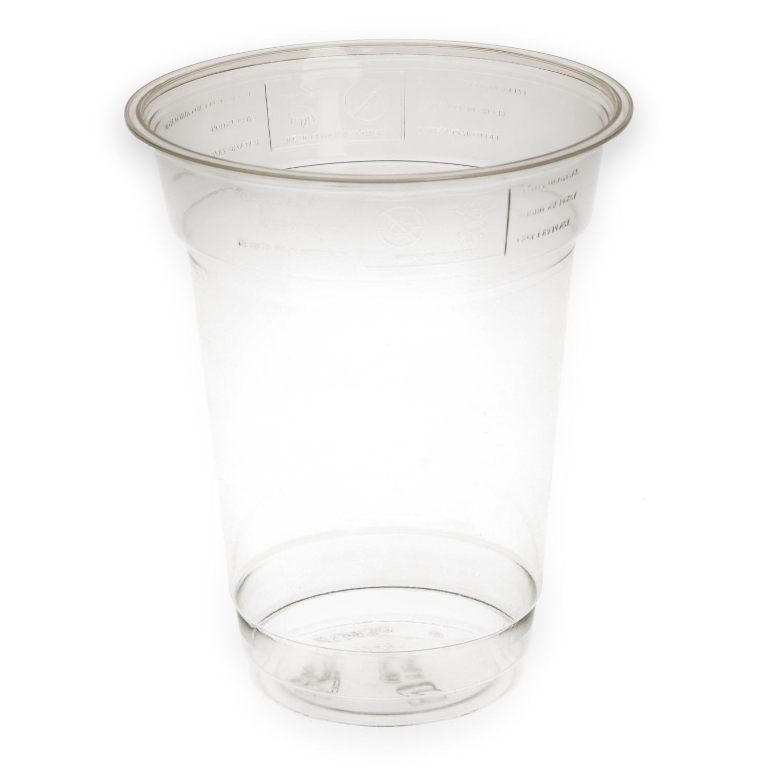 Plastglas Verive 30cl Ø95xH105mm RPET Klar,50 stk/ps