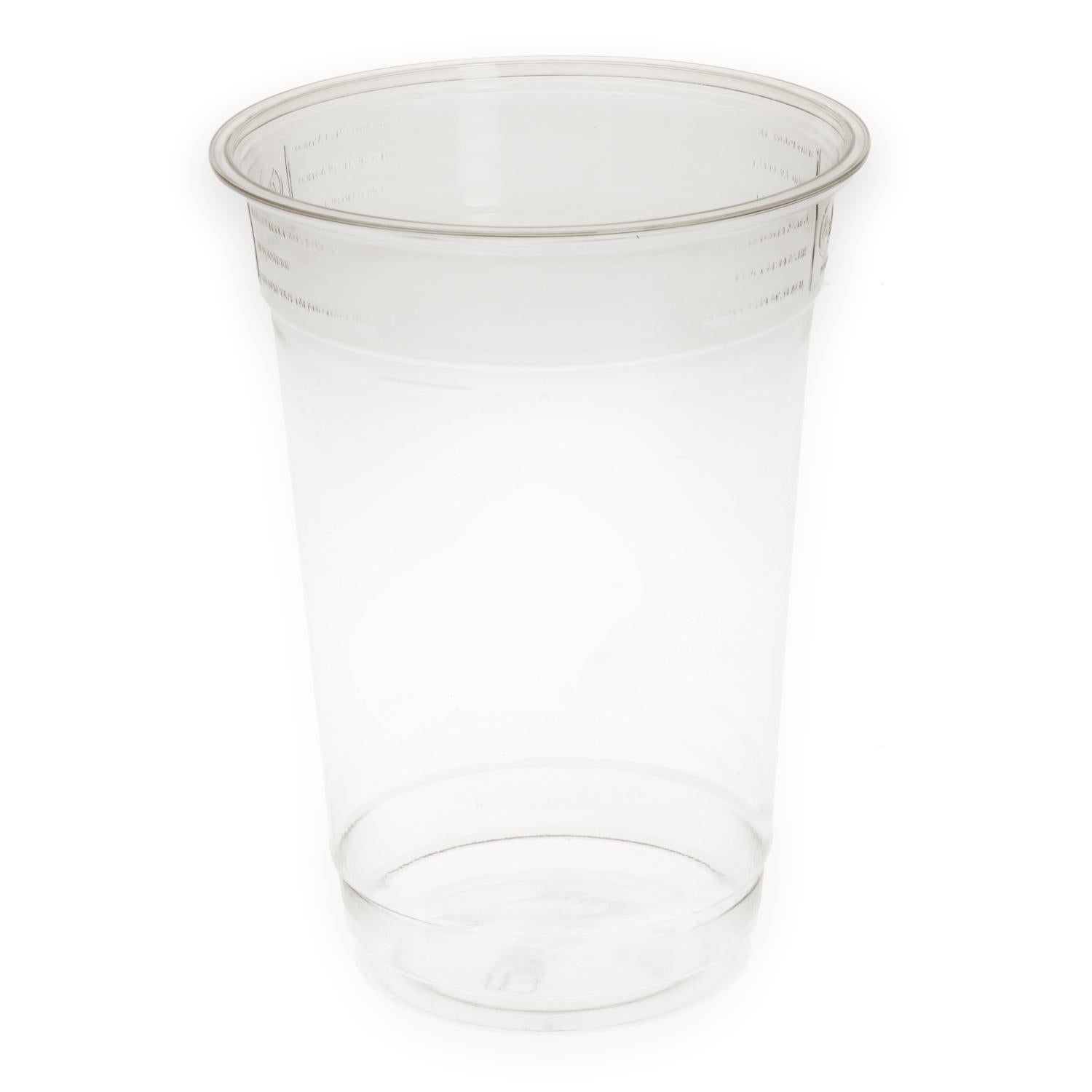Plastglas Verive 40cl Ø95xH125mm RPET klar,50 stk/ps
