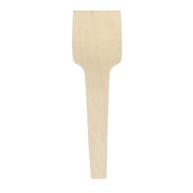 Isspade L70mm Træ FSC Natur,100 stk/ps