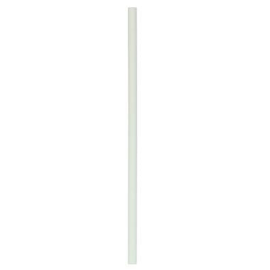 Sugerør Verive 4-Lags Ø8xH230mm Papir FSC Hvid,250 stk/pk