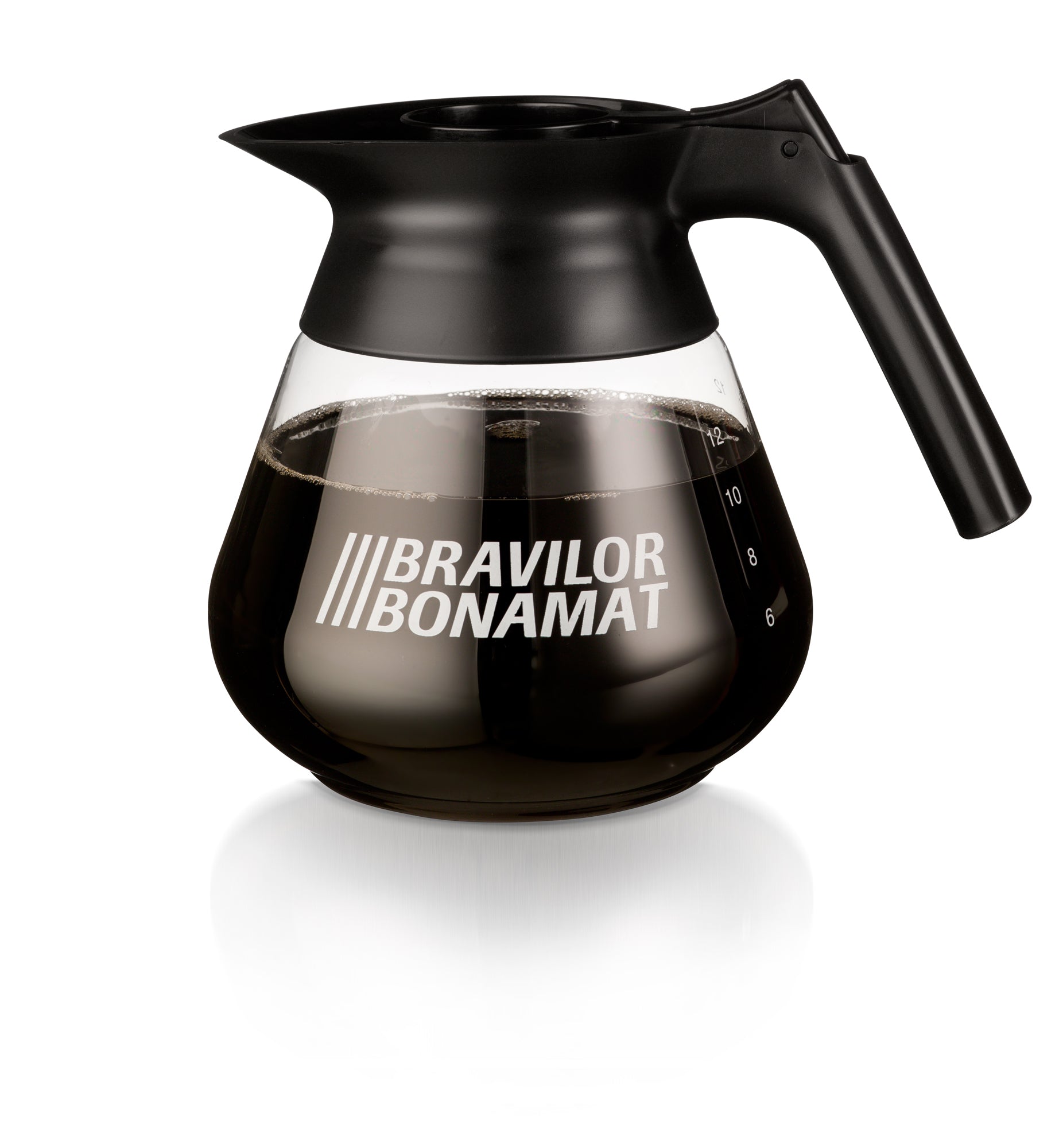 Glaskande 1.7 ltr til Bonamat kaffemaskiner,1 stk/krt