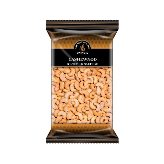 Cashewnødder Ristede og Saltede 1kg