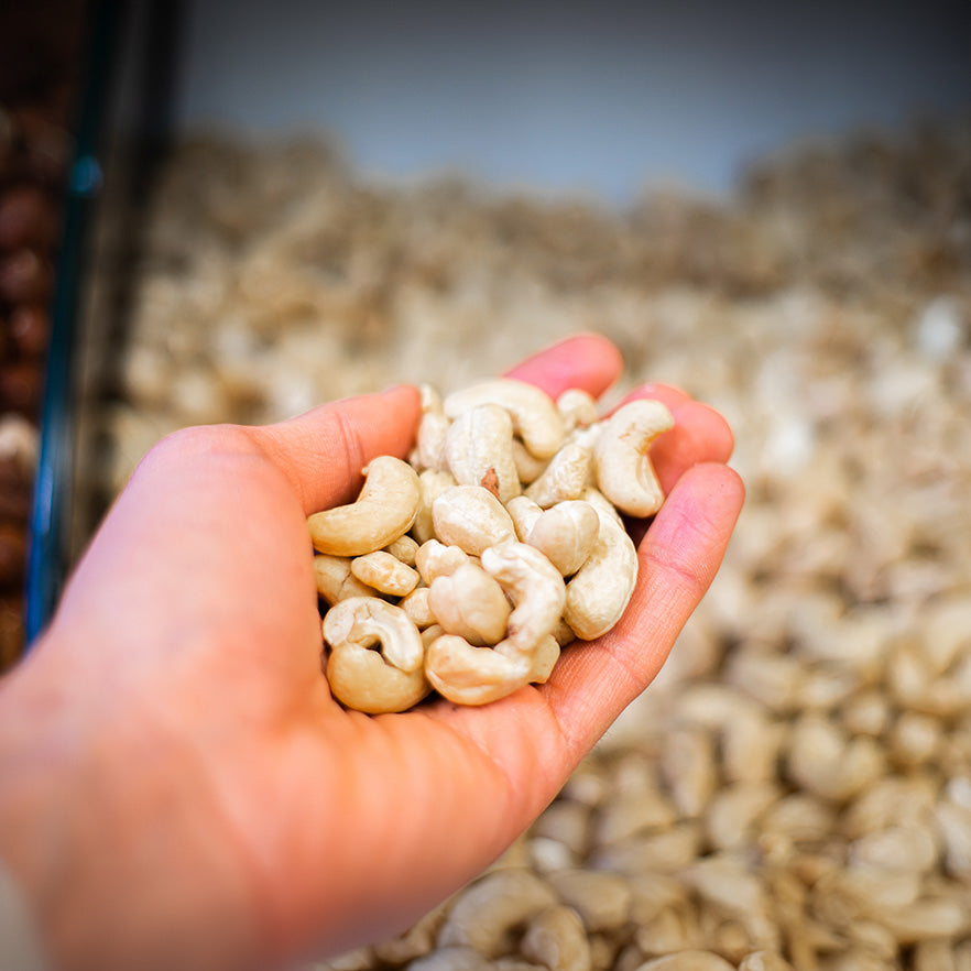 Cashewnødder Ristede og Saltede 1kg