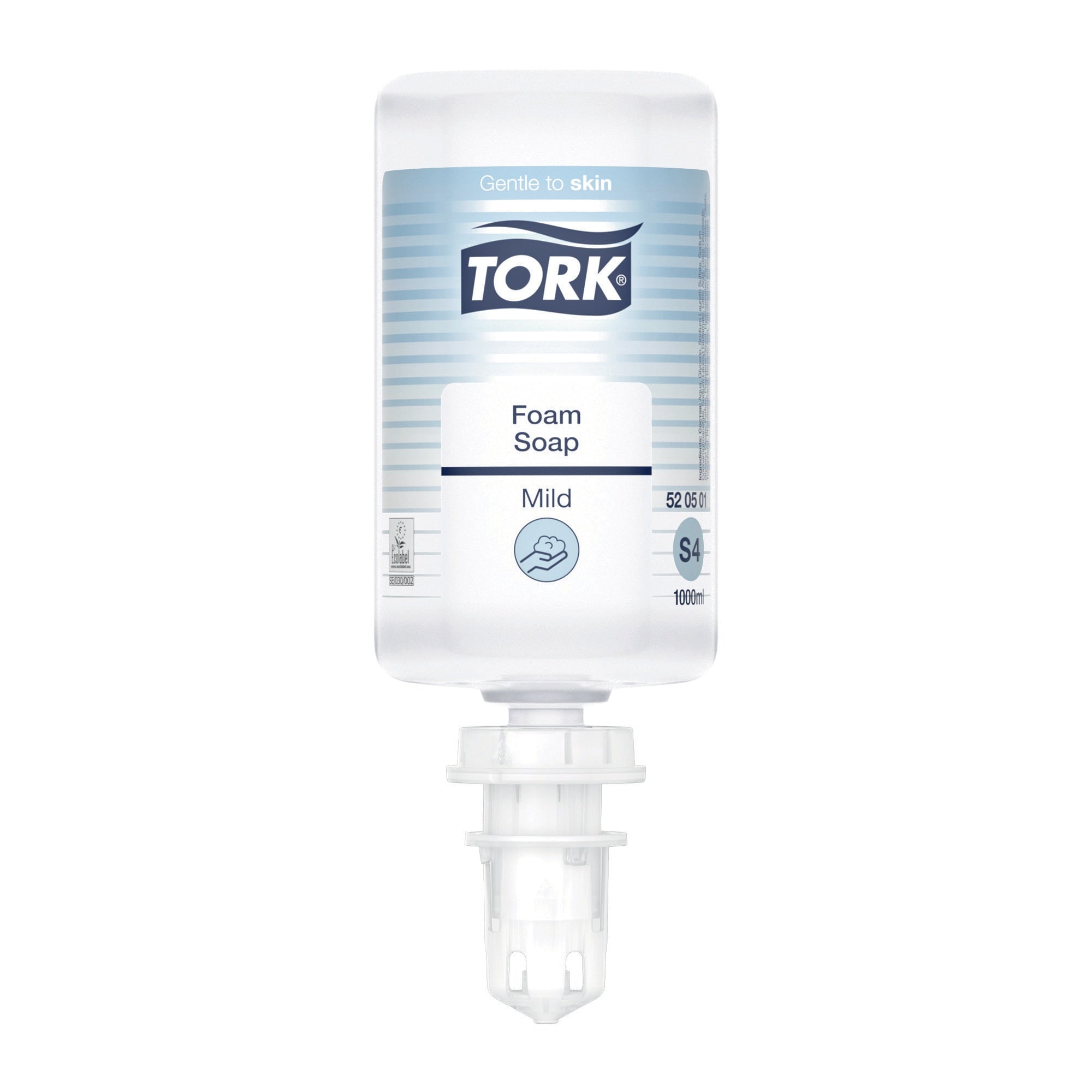 Skumsæbe Tork Premium S4 Mild duft med Parfume 1ltr,1 Ltr/fl