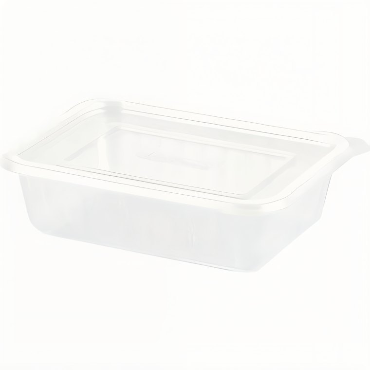 Låg Fix Pack 146x110 mm Firkantet PP – 50 stk